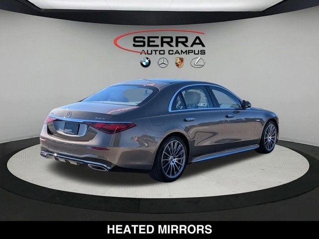 2026 Mercedes-Benz S 580 S 580 4MATIC® Sedan