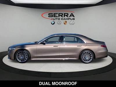 2026 Mercedes-Benz S 580 S 580 4MATIC® Sedan