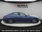 2026 Mercedes-Benz C-Class C 300 4MATIC® Sedan