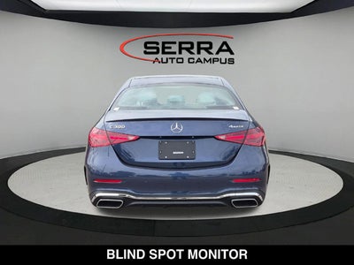 2026 Mercedes-Benz C-Class C 300 4MATIC® Sedan