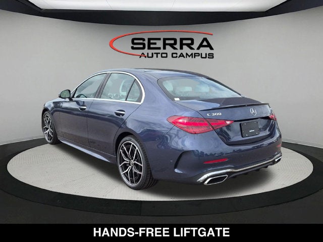 2026 Mercedes-Benz C-Class C 300 4MATIC® Sedan