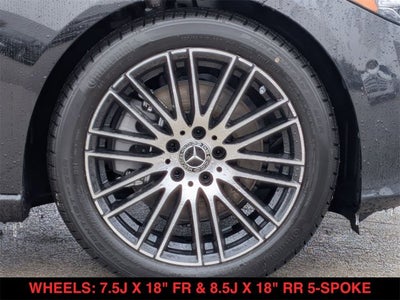 2026 Mercedes-Benz C 300 C 300 4MATIC® Sedan
