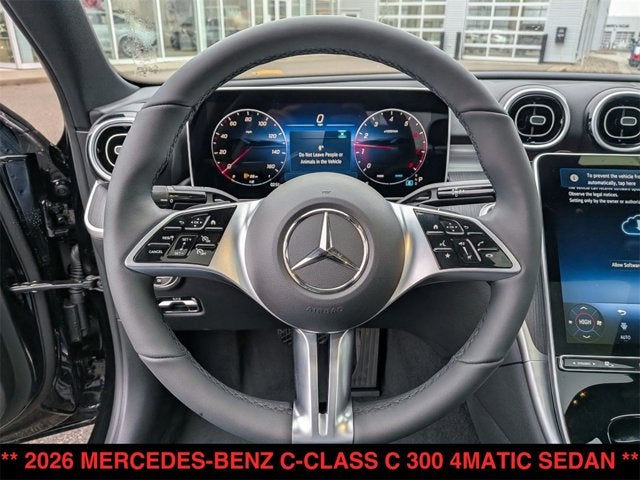 2026 Mercedes-Benz C 300 C 300 4MATIC® Sedan