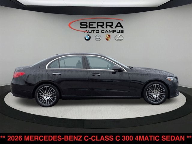 2026 Mercedes-Benz C 300 C 300 4MATIC® Sedan