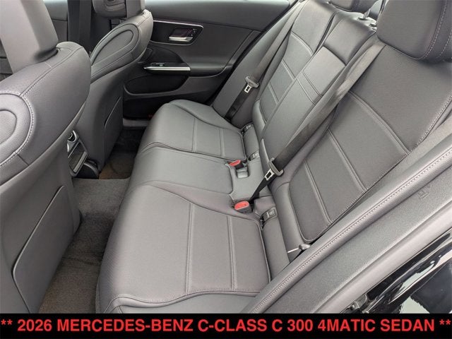 2026 Mercedes-Benz C 300 C 300 4MATIC® Sedan