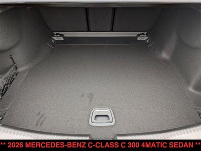 2026 Mercedes-Benz C 300 C 300 4MATIC® Sedan
