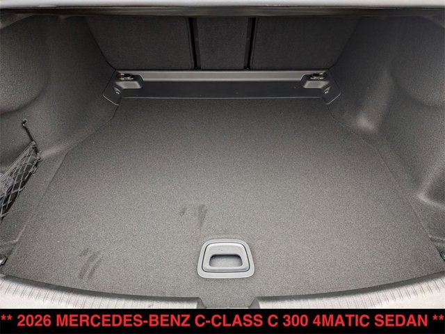 2026 Mercedes-Benz C 300 C 300 4MATIC® Sedan