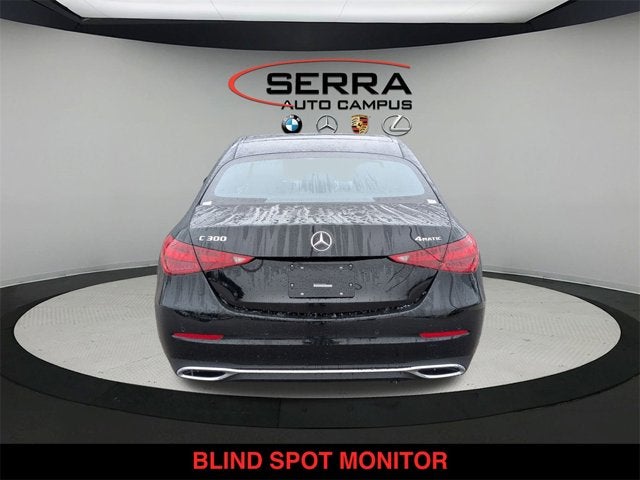 2026 Mercedes-Benz C 300 C 300 4MATIC® Sedan