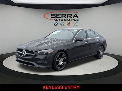2026 Mercedes-Benz C 300 C 300 4MATIC® Sedan