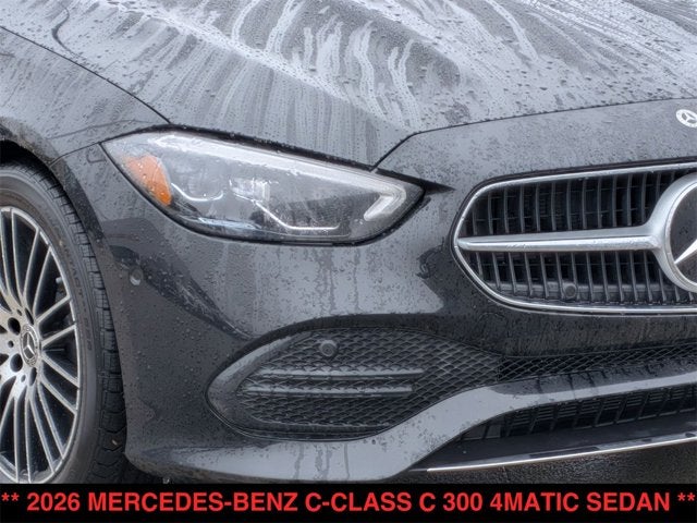 2026 Mercedes-Benz C 300 C 300 4MATIC® Sedan