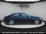 2026 Mercedes-Benz C 300 C 300 4MATIC® Sedan