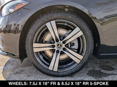 2026 Mercedes-Benz C 300 C 300 4MATIC® Sedan