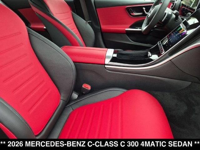 2026 Mercedes-Benz C 300 C 300 4MATIC® Sedan