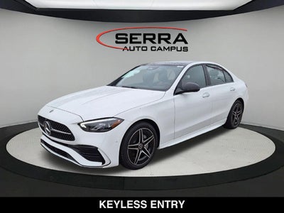 2026 Mercedes-Benz C 300 C 300 4MATIC® Sedan