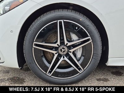 2026 Mercedes-Benz C 300 C 300 4MATIC® Sedan