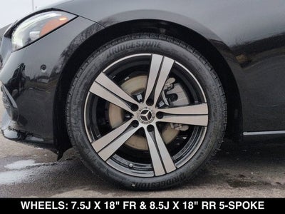 2026 Mercedes-Benz C 300 C 300 4MATIC® Sedan