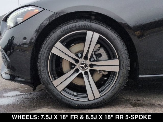 2026 Mercedes-Benz C 300 C 300 4MATIC® Sedan