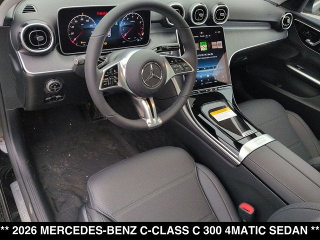2026 Mercedes-Benz C 300 C 300 4MATIC® Sedan