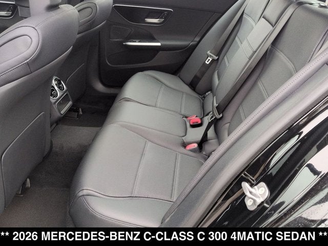 2026 Mercedes-Benz C 300 C 300 4MATIC® Sedan