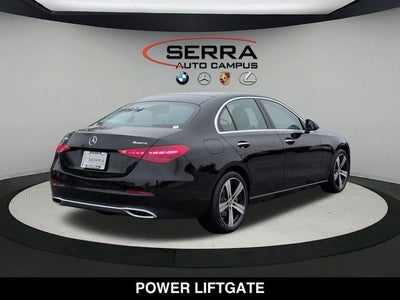 2026 Mercedes-Benz C 300 C 300 4MATIC® Sedan