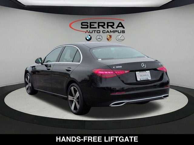 2026 Mercedes-Benz C 300 C 300 4MATIC® Sedan
