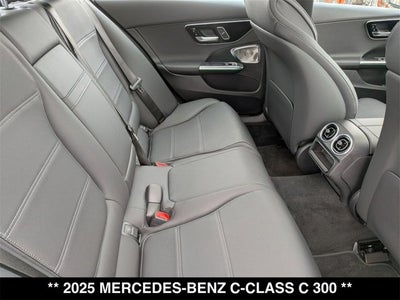 2025 Mercedes-Benz C 300 C 300