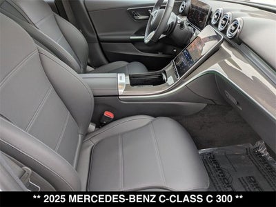 2025 Mercedes-Benz C 300 C 300