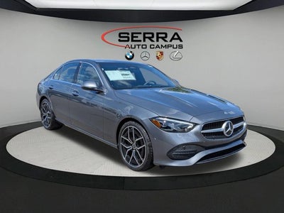 2026 Mercedes-Benz C 300 C 300 4MATIC® Sedan