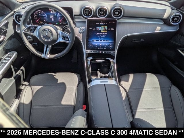 2026 Mercedes-Benz C 300 C 300 4MATIC® Sedan