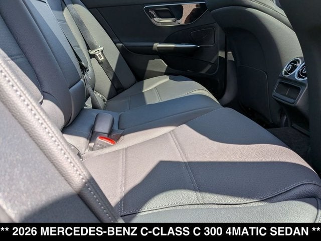 2026 Mercedes-Benz C 300 C 300 4MATIC® Sedan