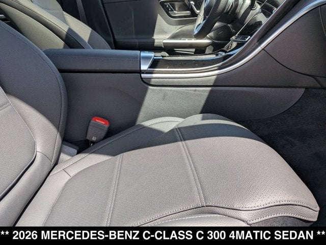 2026 Mercedes-Benz C 300 C 300 4MATIC® Sedan