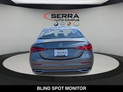 2026 Mercedes-Benz C 300 C 300 4MATIC® Sedan