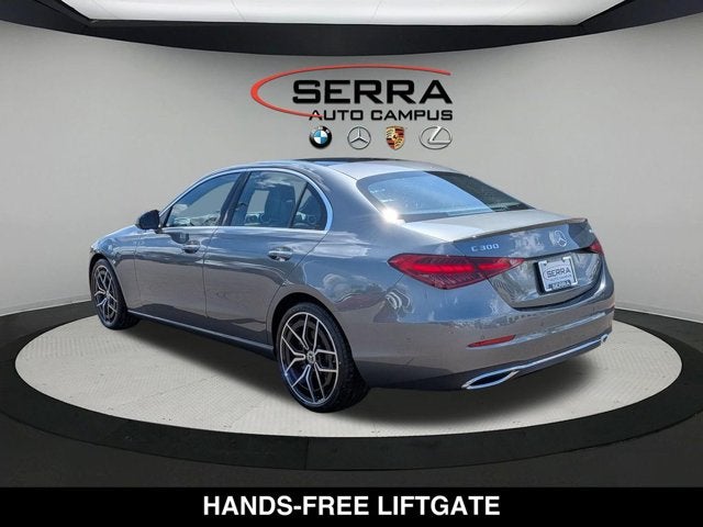 2026 Mercedes-Benz C 300 C 300 4MATIC® Sedan