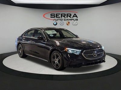 2026 Mercedes-Benz E 350 E 350 4MATIC® Sedan