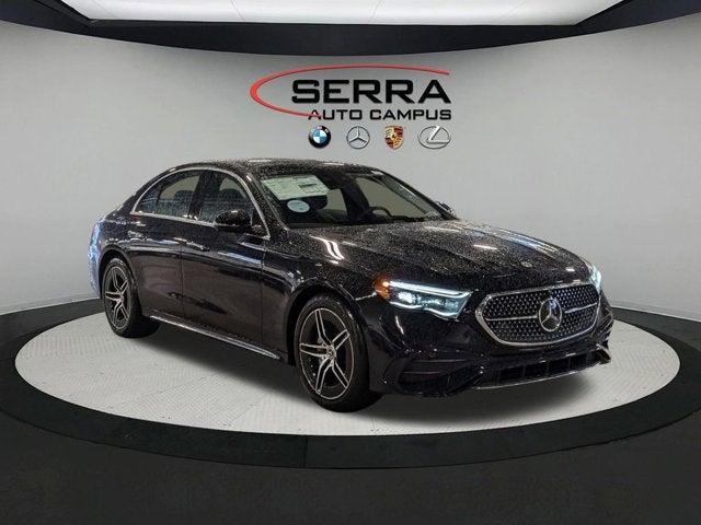 2026 Mercedes-Benz E 350 E 350 4MATIC® Sedan