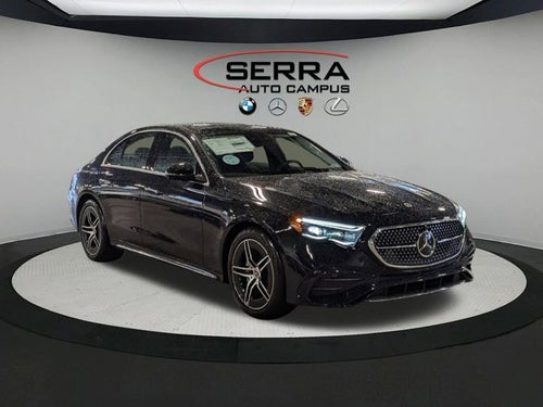 2026 Mercedes-Benz E 350 E 350 4MATIC® Sedan