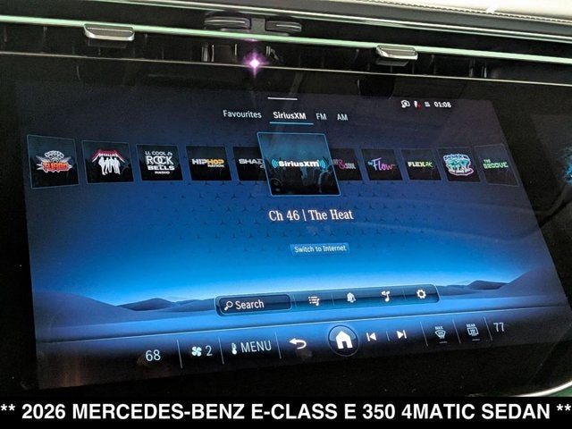 2026 Mercedes-Benz E 350 E 350 4MATIC® Sedan