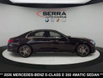 2026 Mercedes-Benz E 350 E 350 4MATIC® Sedan