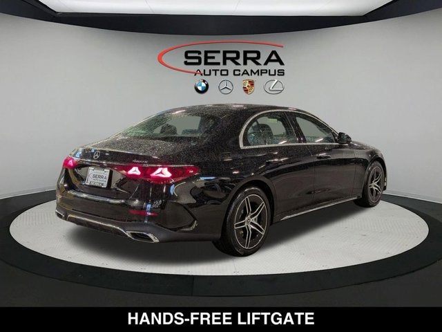 2026 Mercedes-Benz E 350 E 350 4MATIC® Sedan