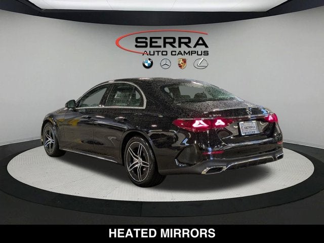 2026 Mercedes-Benz E 350 E 350 4MATIC® Sedan