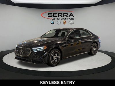 2026 Mercedes-Benz E 350 E 350 4MATIC® Sedan