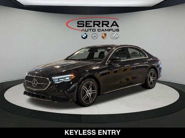2026 Mercedes-Benz E 350 E 350 4MATIC® Sedan