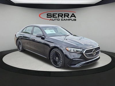 2027 Mercedes-Benz E 450 E 450 4MATIC® Sedan