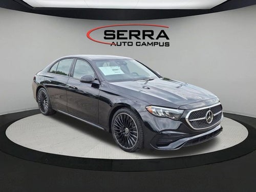 2027 Mercedes-Benz E 450 E 450 4MATIC® Sedan