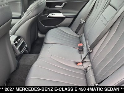 2027 Mercedes-Benz E 450 E 450 4MATIC® Sedan