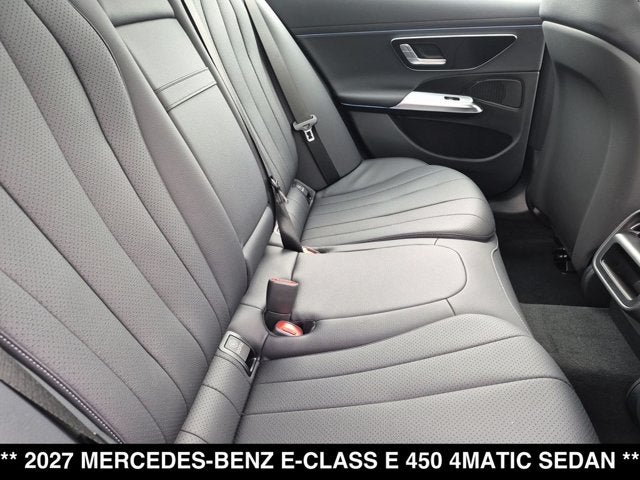 2027 Mercedes-Benz E 450 E 450 4MATIC® Sedan