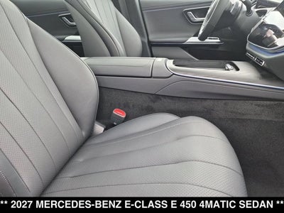2027 Mercedes-Benz E 450 E 450 4MATIC® Sedan