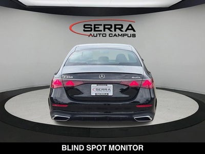 2027 Mercedes-Benz E 450 E 450 4MATIC® Sedan