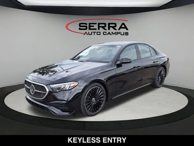 2027 Mercedes-Benz E 450 E 450 4MATIC® Sedan