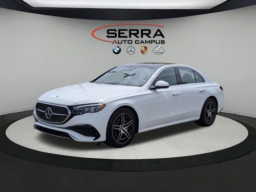 2026 Mercedes-Benz E 450 E 450